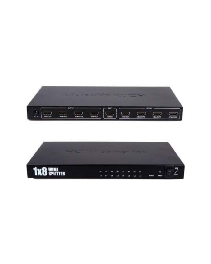 1x8 HDMI Splitter 4K