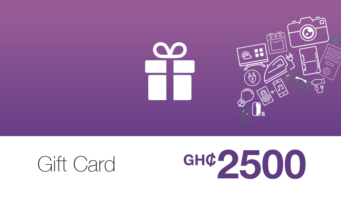 Gift Card 2500