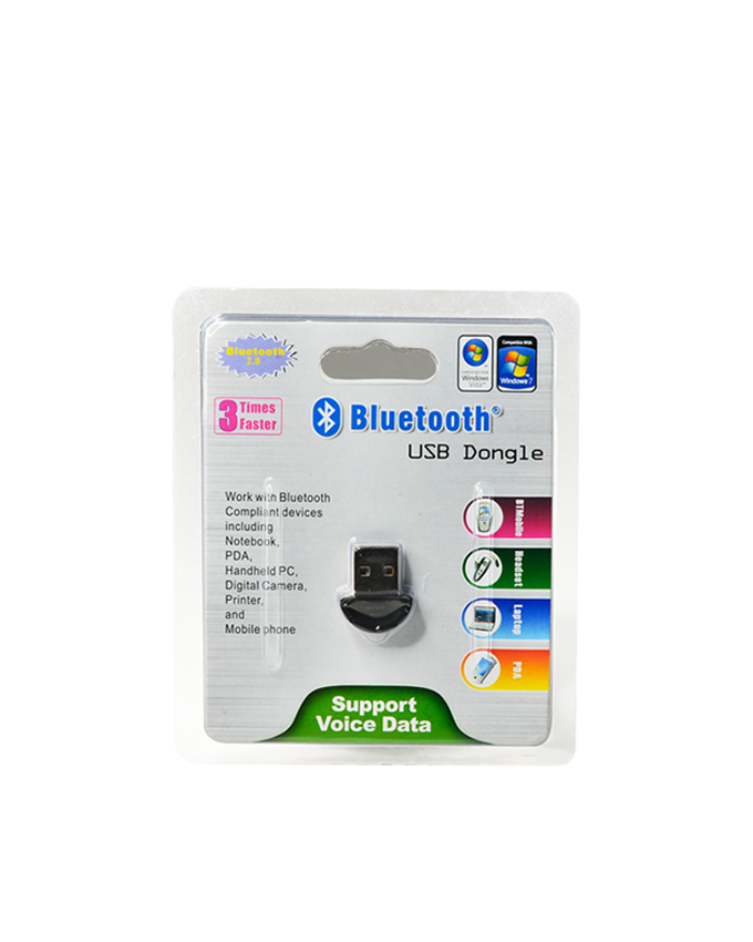 ADAPTADOR BLUETOOTH 2.0 USB DONGLE