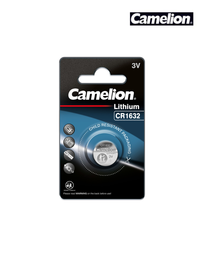 Camelion CR1632 Lithium Battery 3V