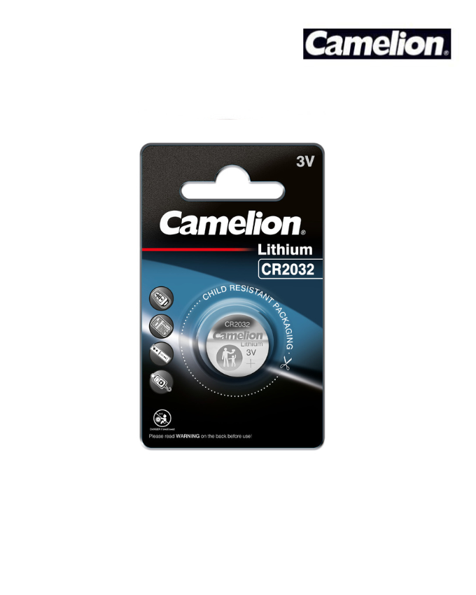 Camelion CR2032 Lithium Battery 3V