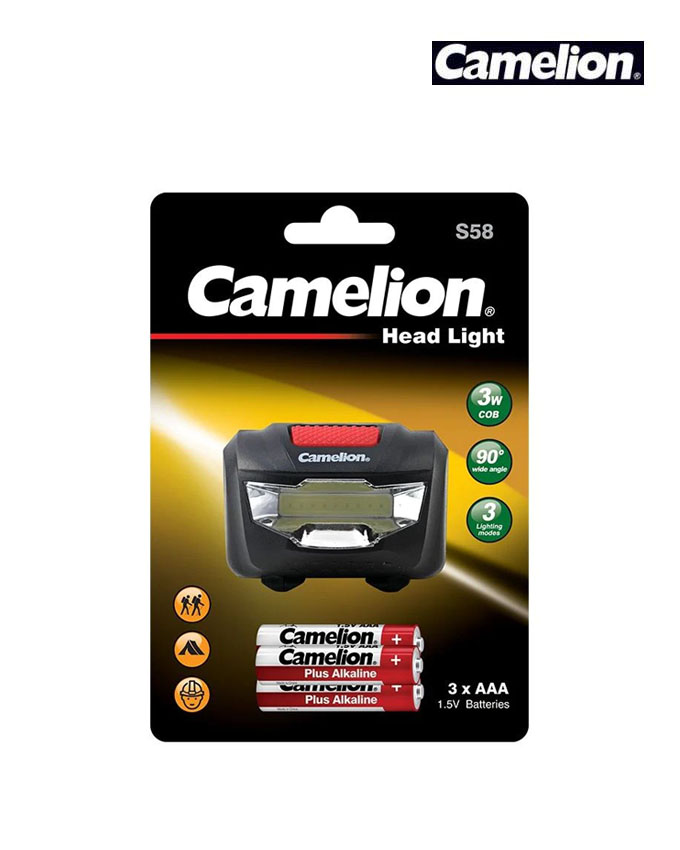 Camelion S58 LED Head Light