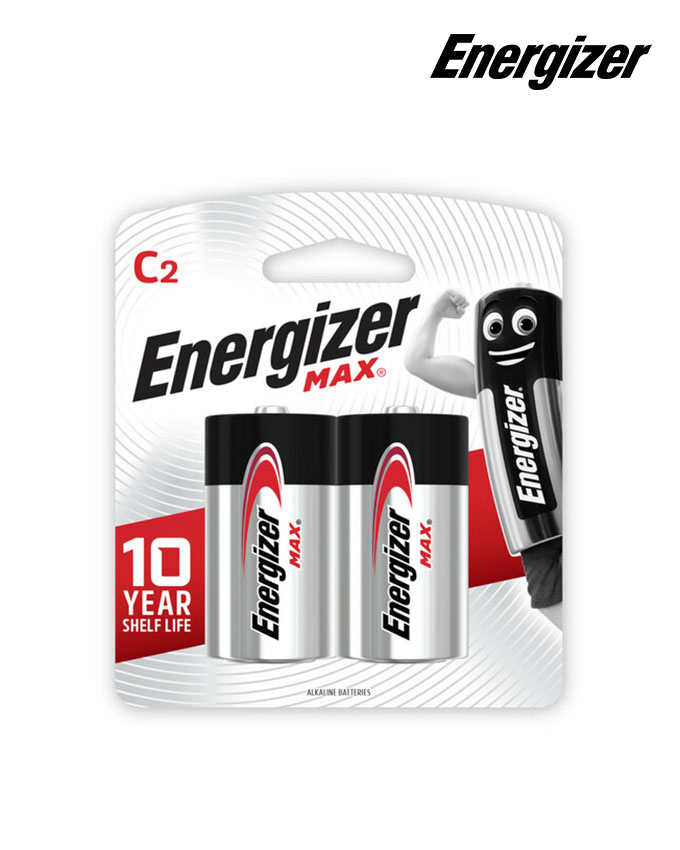 Energizer Max C 2