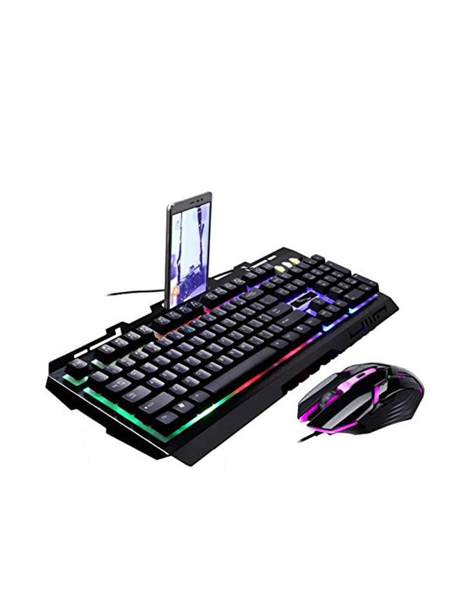 G700 Wired Keyboard & Mouse