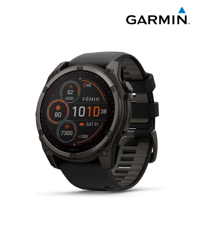 Garmin fēnix® 8 - 51 mm, Multisport GPS Smartwatch