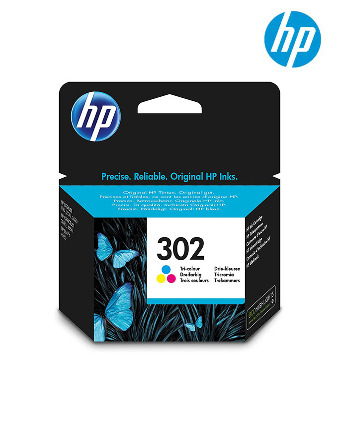 HP 302 Ink - Color