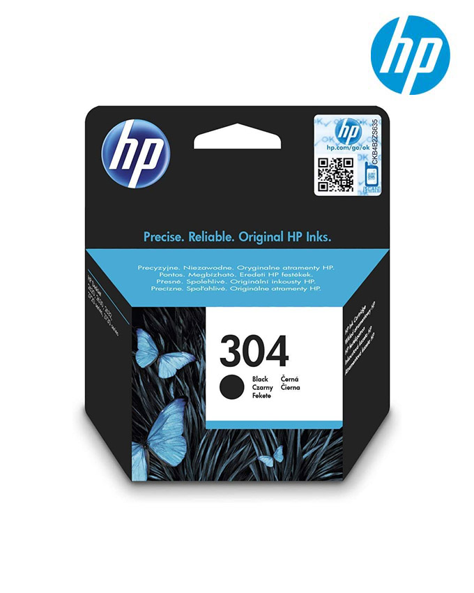 HP 304 Ink - Black