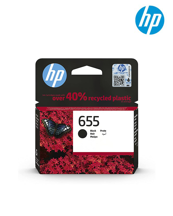 HP 655 Ink Advantage - Black