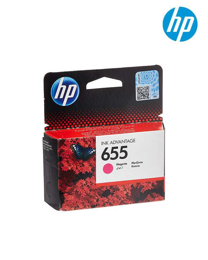 HP 655 Ink Advantage - Magenta