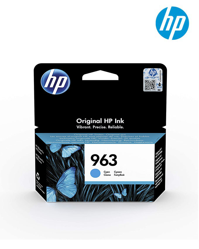 HP 963 Cyan Ink