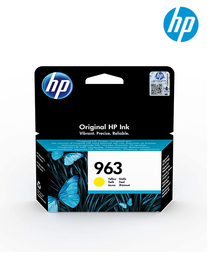 HP 963 Yellow Ink