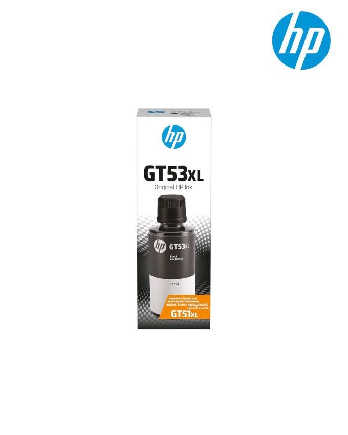 HP GT53XL 135-ml Black Original Ink Bottle