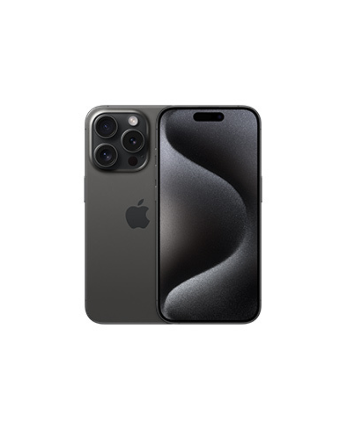 iPhone 15 Pro 256GB Black Titanium