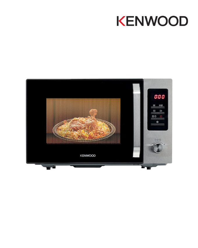 Kenwood 30L Microwave with Grill – Black MWM30