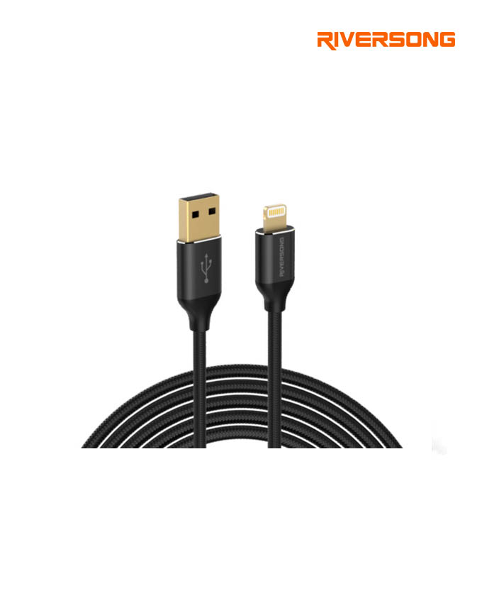 Riversong Hercules Lightning USB Cable