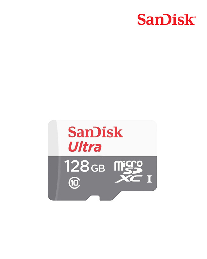 SanDisk 128GB Ultra microSDXC UHS-I Card