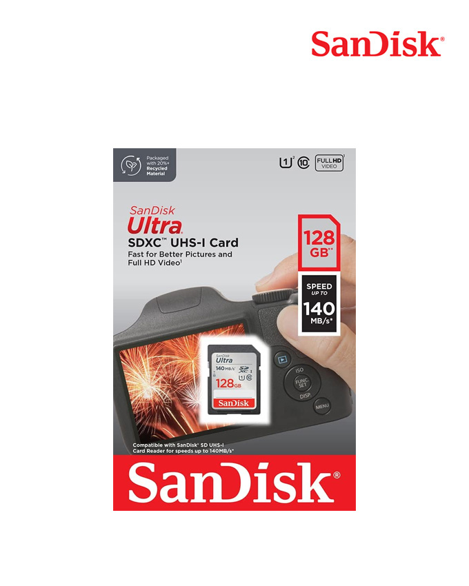 SanDisk 128GB Ultra SDXC UHS-I