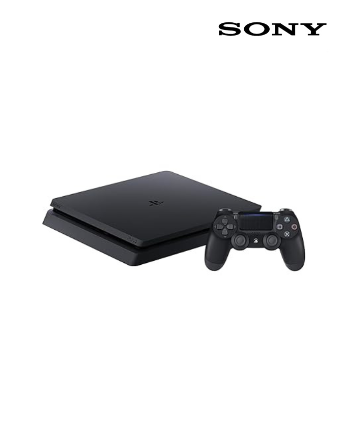 Sony PlayStation 4 PS4 500GB Gaming Console Jet Black