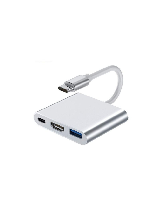 Type C to HDMI  3 in 1 Adapter