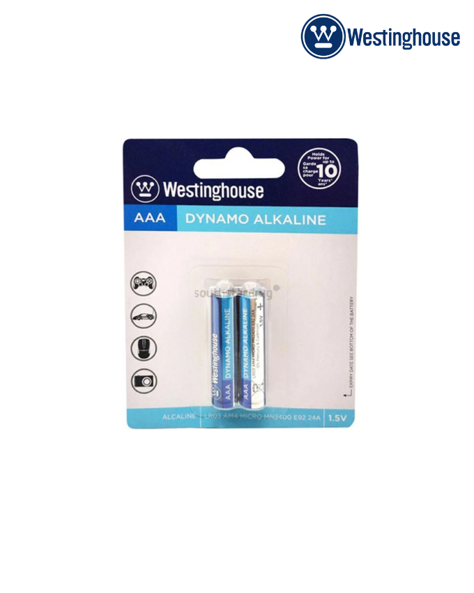 Westinghouse AAA Dynamo Alkaline Battery